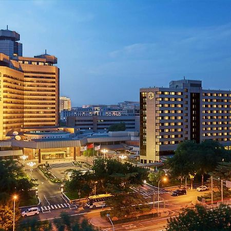 Capital Hotel Peking Exteriör bild