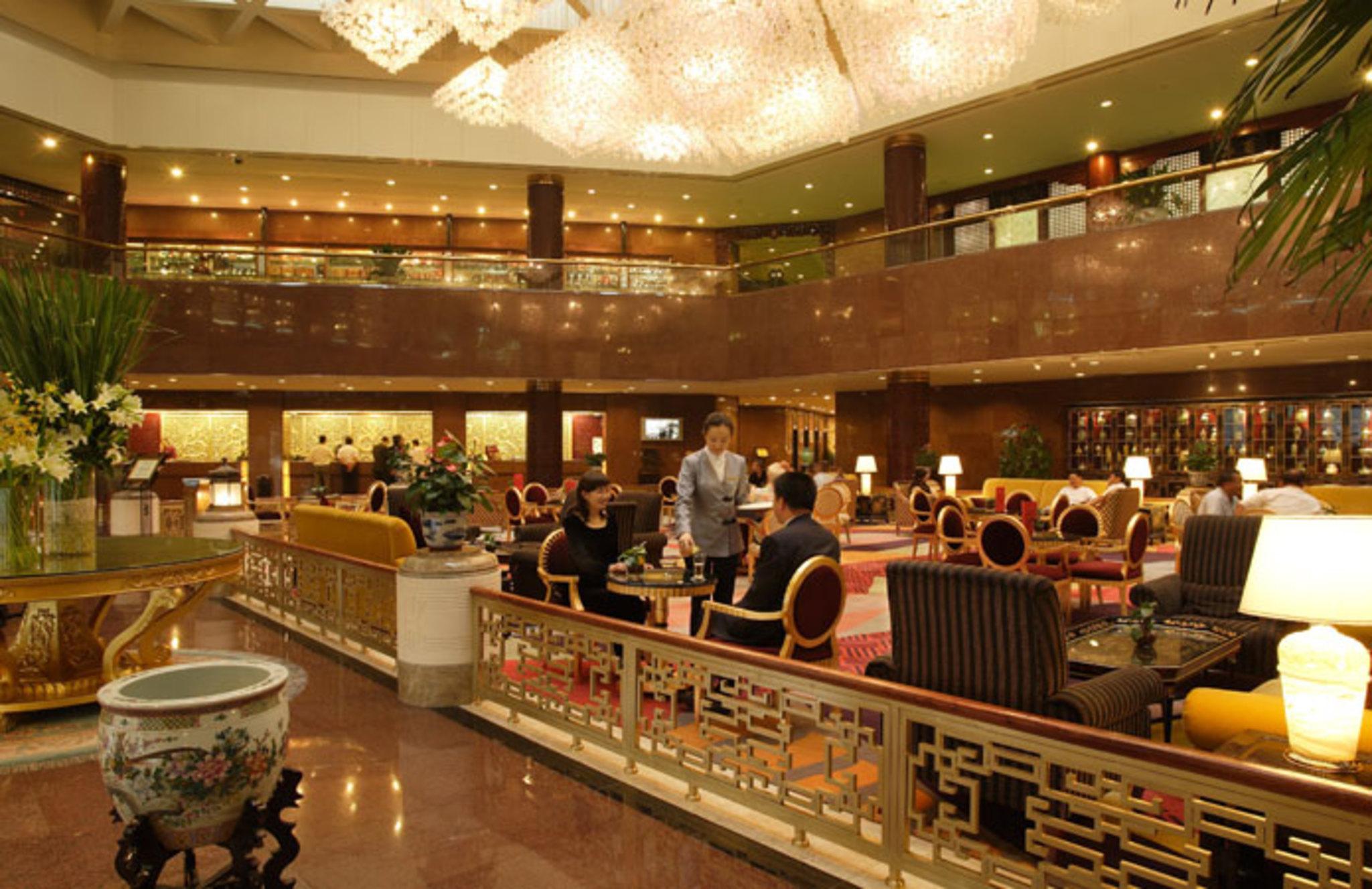 Capital Hotel Peking Exteriör bild