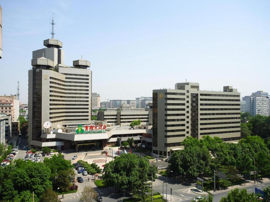Capital Hotel Peking Exteriör bild