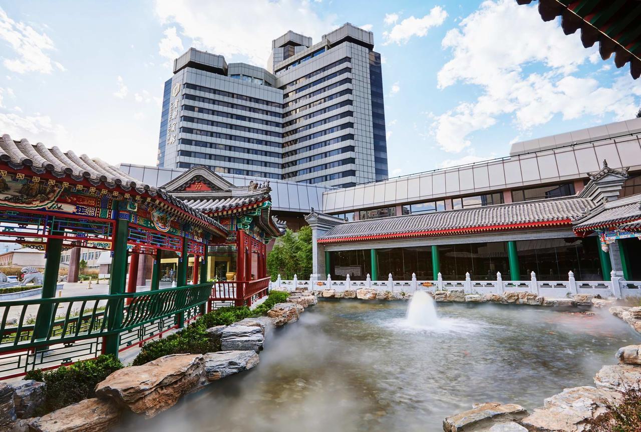 Capital Hotel Peking Exteriör bild