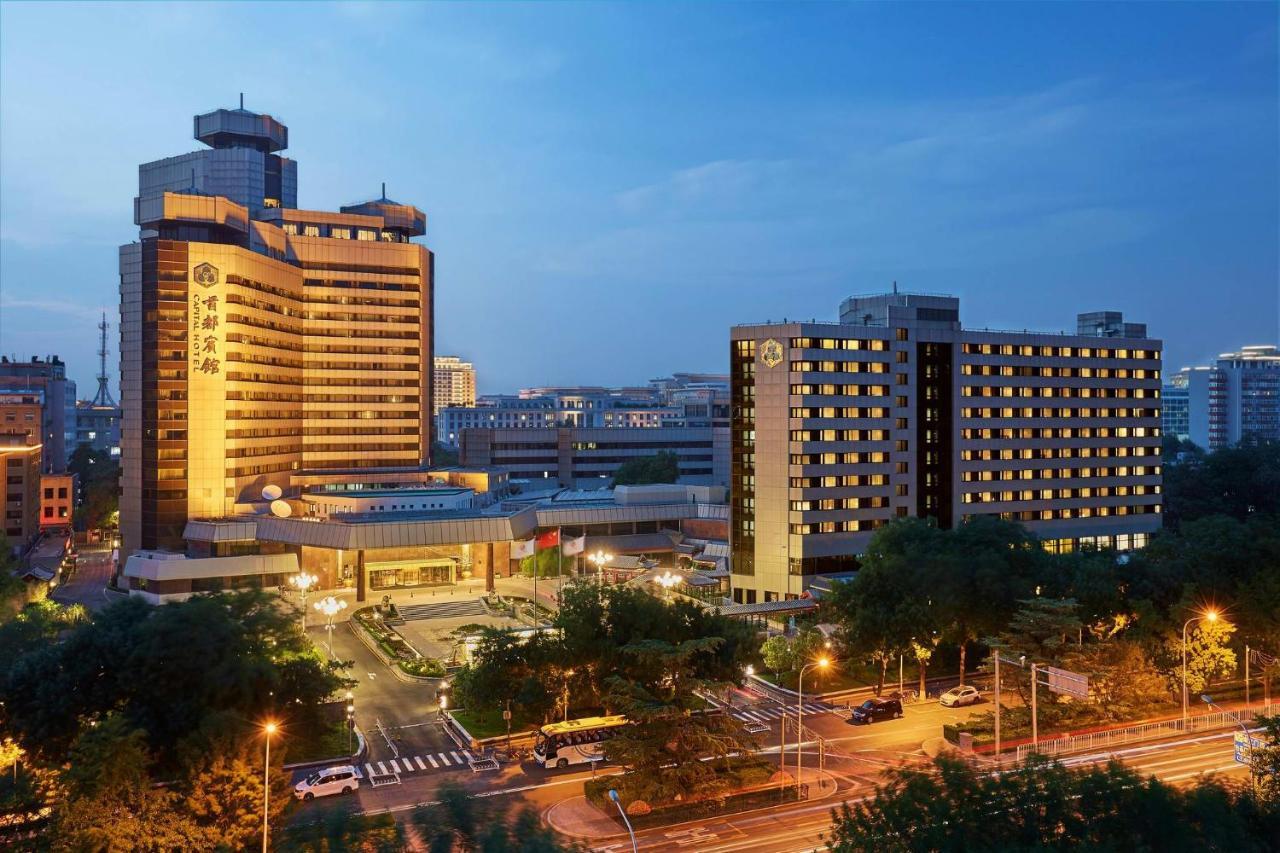 Capital Hotel Peking Exteriör bild